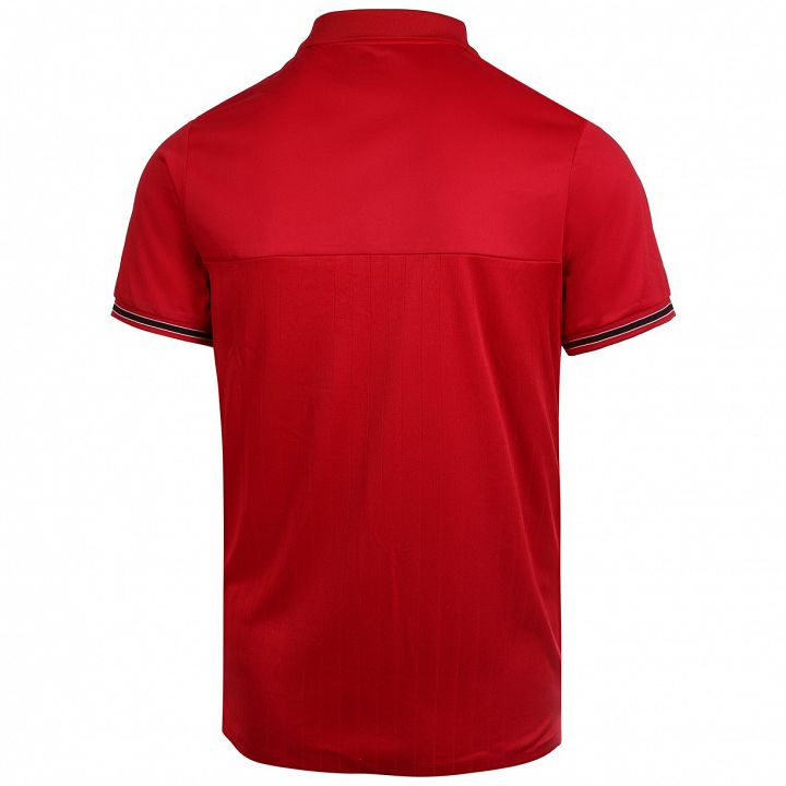 Ellesse Lin Polo Dark Red